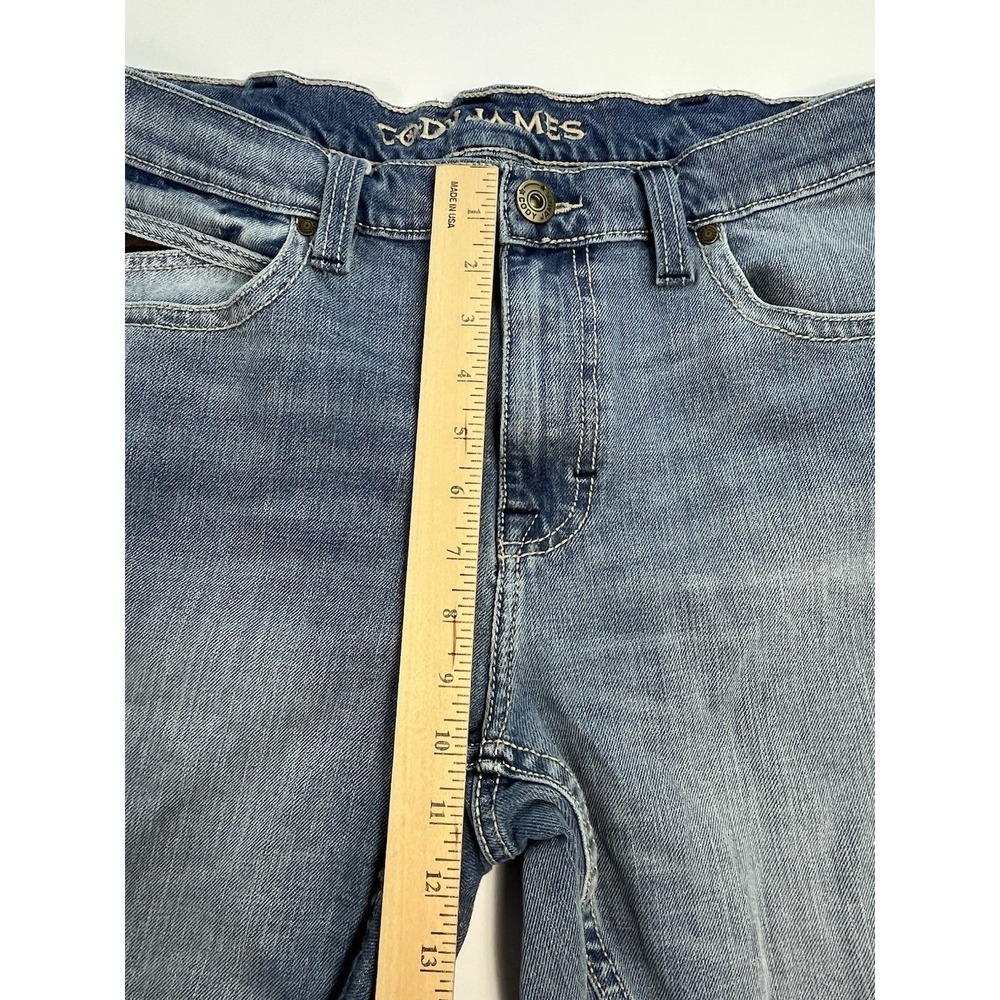 Cody James Jeans Men's 36x36 (36x34) Boot Cut Blue Cowboy Rodeo - Picture 5 of 10